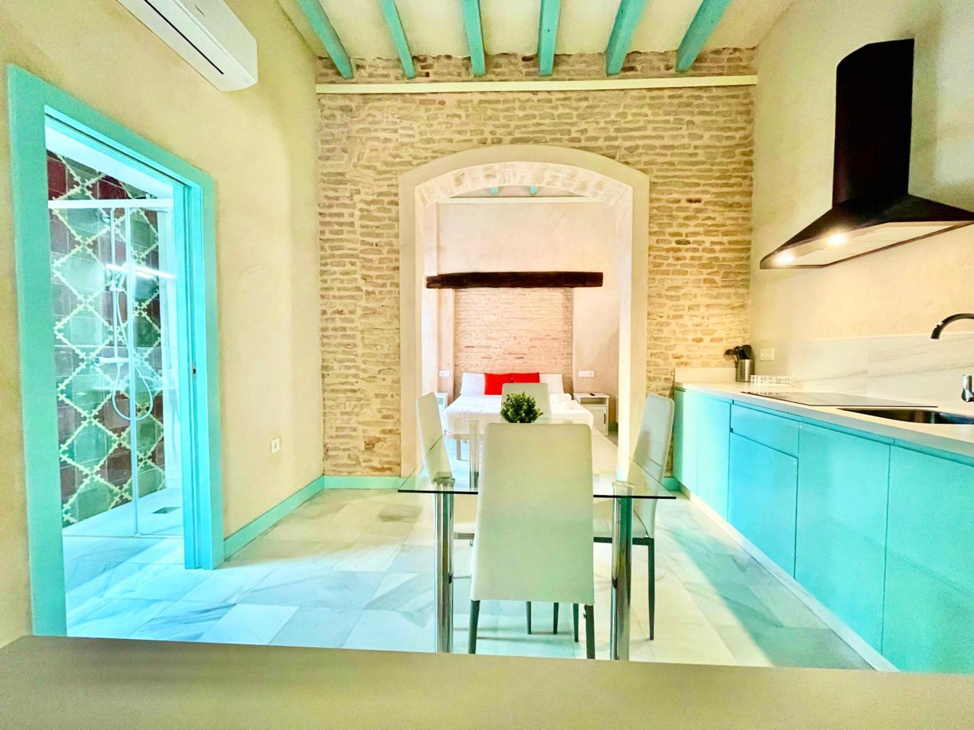Click Triana Apartment Севілья Екстер'єр фото