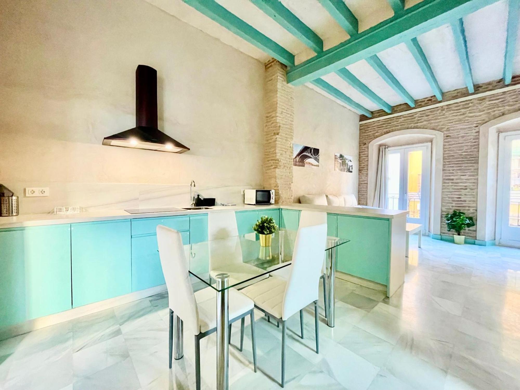 Click Triana Apartment Севілья Екстер'єр фото