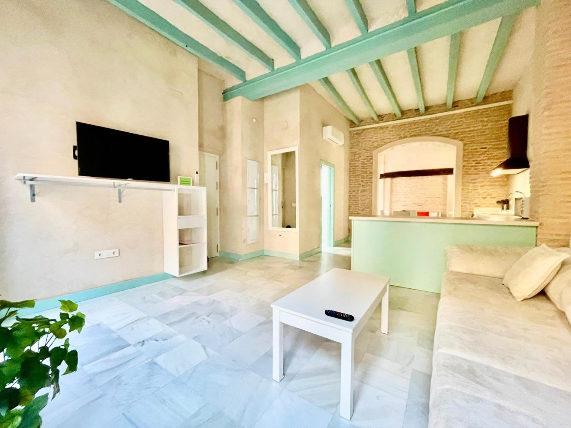 Click Triana Apartment Севілья Екстер'єр фото