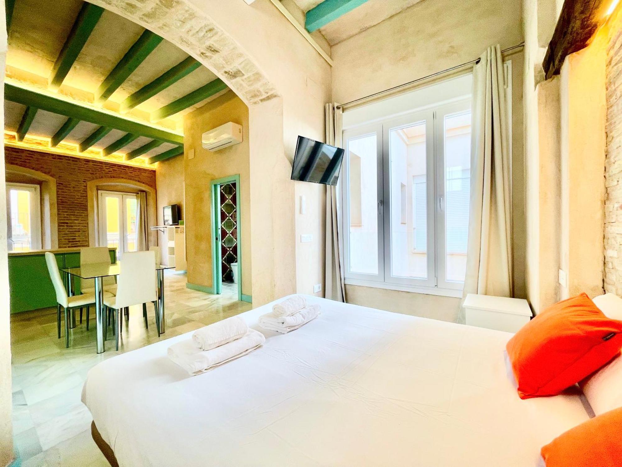 Click Triana Apartment Севілья Екстер'єр фото